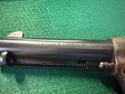 Colt SSA .45LC 4.5” bl blue mint - Image 10 of 15