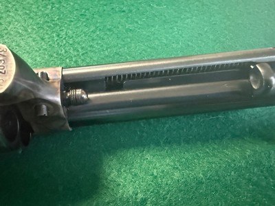 Colt SSA .45LC 4.5” bl blue mint - Image 13 of 15