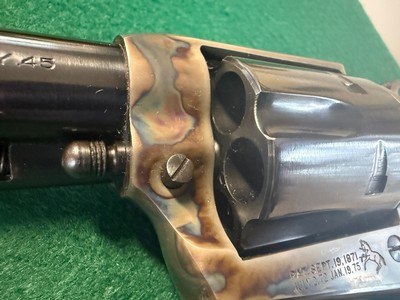 Colt SSA .45LC 4.5” bl blue mint - Image 11 of 15