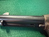 Colt SSA .45LC 4.5” bl blue mint - Image 10 of 15