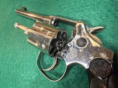 Smith & Wesson Ladysmith 1st model nickel - Image 15 of 15
