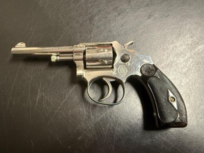 Smith & Wesson Ladysmith 1st model nickel - Image 2 of 15