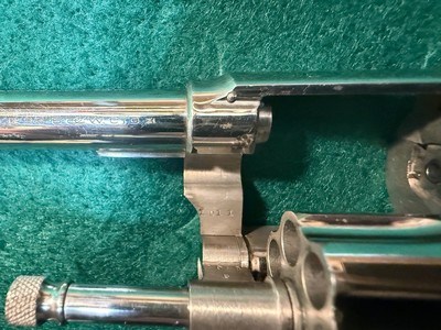Smith & Wesson Ladysmith 1st model nickel - Image 13 of 15