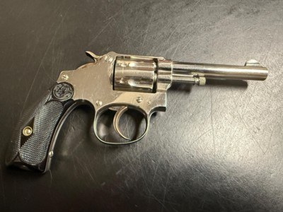 Smith & Wesson Ladysmith 1st model nickel - Image 1 of 15
