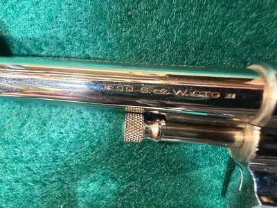 Smith & Wesson Ladysmith 1st model nickel - Image 10 of 15