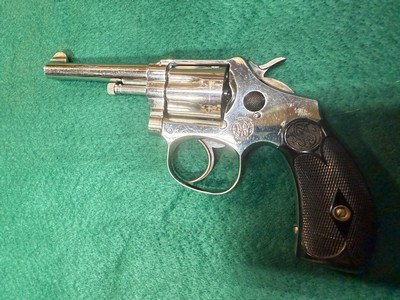 Smith & Wesson Ladysmith 1st model nickel - Image 7 of 15