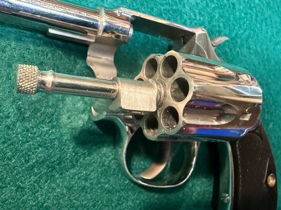 Smith & Wesson Ladysmith 1st model nickel - Image 14 of 15