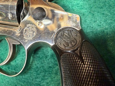 Smith & Wesson Ladysmith 1st model nickel - Image 8 of 15
