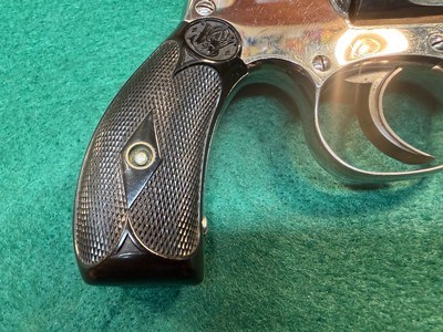 Smith & Wesson Ladysmith 1st model nickel - Image 4 of 15