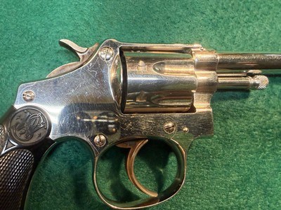 Smith & Wesson Ladysmith 1st model nickel - Image 5 of 15