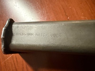 Browning Hi Power magazine OEM Belgium - Image 7 of 7