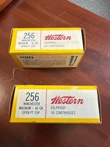 Western super X 256 win - Image 2 of 5