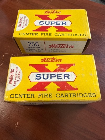 Western super X 256 win - Image 1 of 5
