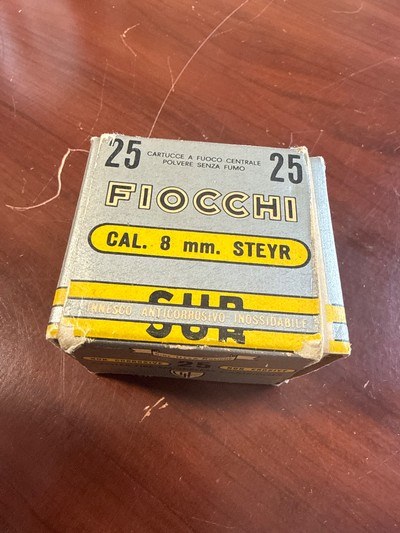 Fiocchi 8mm steyr - Image 1 of 3
