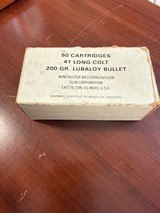 Winchester Western 41 long colt - Image 1 of 3