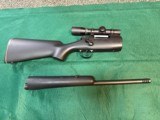 Remington Mohawk 600 custom take down