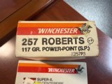 Winchester 257 Robert’s +P 117GR PP - 4 of 5