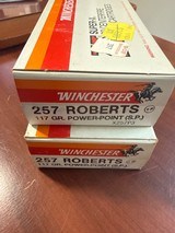 Winchester 257 Robert’s +P 117GR PP - 1 of 5