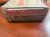 Winchester 257Roberts +P 117 GR PP - 3 of 3