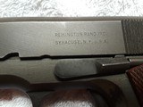 1911 A1 US Remington Rand .45 cal (year 1945) RIG - 4 of 5