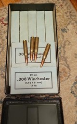 308 Winchester Ammo - 1 of 2