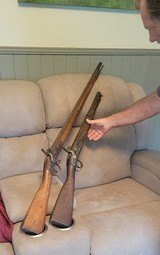 ConvertedSpringfield Muskets.69 - 1 of 7