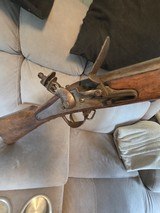 Flint lock musket