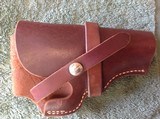 Lawrence Holster # 654 Colt Python - 1 of 2