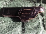 George Lawrence Holster #503 5" - 2 of 4