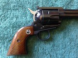 Ruger Blackhawk 1961 Flattop 71/2" 44 Magnum - 1 of 4