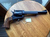 Ruger Flattop 71/2
44 Magnum 1959 Model