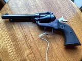 Very nice Ruger Single Six 22 cal. Revolver 1958 model - 2 of 4