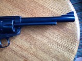 Ruger Blackhawk 44 Magnum FLATTOP ( OLD MODEL ) Nice - 2 of 8