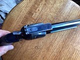 Ruger Blackhawk Early OLD MODEL Flattop RARE 357 Magnum 10” barrel
( Buntline ) - 5 of 5