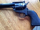 Ruger Blackhawk Early OLD MODEL Flattop RARE 357 Magnum 10” barrel
( Buntline ) - 3 of 5