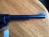 Ruger Blackhawk RARE (
7 1/2” ) FLATTOP ( OLD MODEL )
44 Magnum - 6 of 8