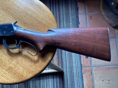 Winchester Model 64 20” CARBINE 30 WCF ( war model ) Made about 1944