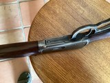Winchester Model 64 20” CARBINE 30 WCF ( war model ) Made about 1944 - 6 of 7