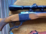 Ruger #1 22-250Mint as can be found - A real jewell - Image 2 of 12