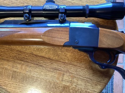 Ruger #1 22-250Mint as can be found - A real jewell - Image 5 of 12