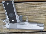 Colt Commander, series 80, stainless steel,45acp - 6 of 9