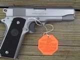 Colt Commander, series 80, stainless steel,45acp - 7 of 9