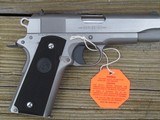 Colt Commander, series 80, stainless steel,45acp - 2 of 9