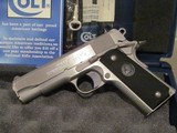 Colt Commander, series 80, stainless steel,45acp - 1 of 9