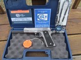 Colt Commander, series 80, stainless steel,45acp - 5 of 9