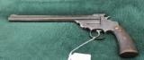 Smith & Wesson 3rd Model Single-shot 22 Long
- 1 of 10