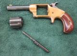 Whitneyville 32 Rim Fire Pocket Revolver Crica 1870 - 3 of 8