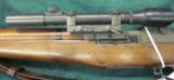Springfield M-1C Garand With M82 Scope - 2 of 12