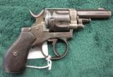 Antique Double Action Only Revolver - 2 of 10