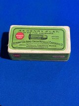 RARE~ Original Crate of .44 Henry Flat REMINGTON UMC Rim Fire~ 20 Unopened Boxes~ Must See - 3 of 8